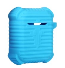 Чохол для навушників Protective i-Smile для Apple AirPods IPH1371 Blue (702351)