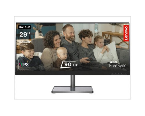 Монітор Lenovo L29w-30 (66E5GAC3UA)