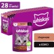 Вологий корм для кішок Whiskas Індичка в соусі 85 г (5900951302077)