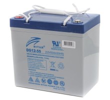 Батарея до ДБЖ Ritar GEL DG12-55 12V-55Ah (DG12-55) 