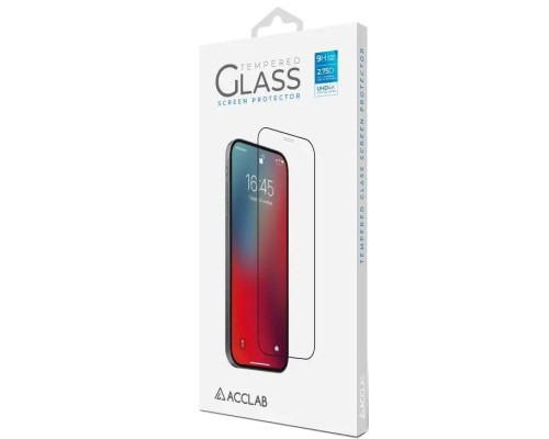 Скло захисне ACCLAB Full Glue Ulefone Armor X3/X5 (1283126542503)