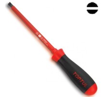 Викрутка Toptul діелектрична шліцева 6.5x150мм (FAEB6E15)