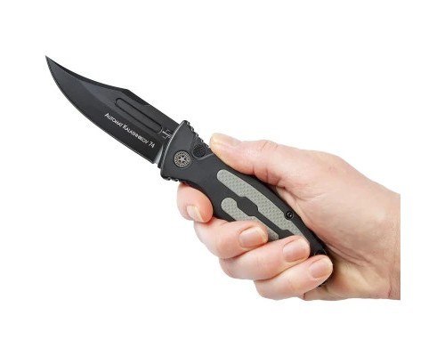 Ніж Boker Plus Kalashnikov 74 Auto Blackwash (01KALS136)