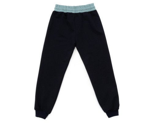 Штани дитячі Joi спортивні з лампасами (879-152G-blue)