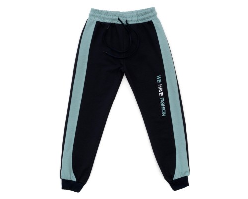 Штани дитячі Joi спортивні з лампасами (879-152G-blue)
