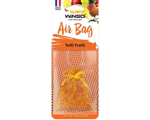 Ароматизатор для автомобіля WINSO Air Bag Tutti Frutti (530450) 
