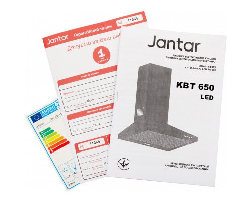 Витяжка кухонна Jantar KBT 650 LED 60 WH