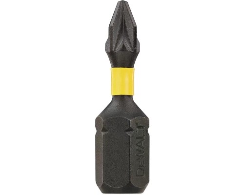 Набір біт DeWALT IMPACT TORSION, ударні, Pozidriv, Pz1, L=25 мм, 5 шт (DT7386T)