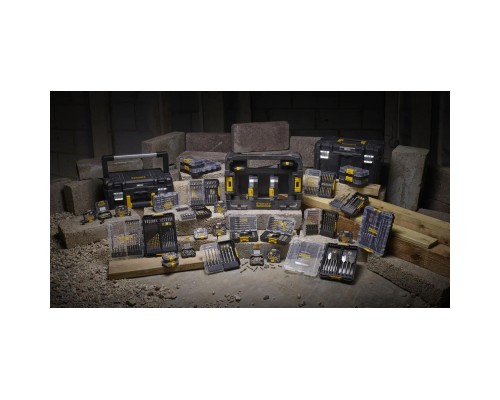 Набір біт Stanley FatMax, Phillips, Ph2, L = 25 мм, 20 шт, кейс (STA88569)