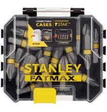 Набір біт Stanley FatMax, Phillips, Ph2, L = 25 мм, 20 шт, кейс (STA88569)