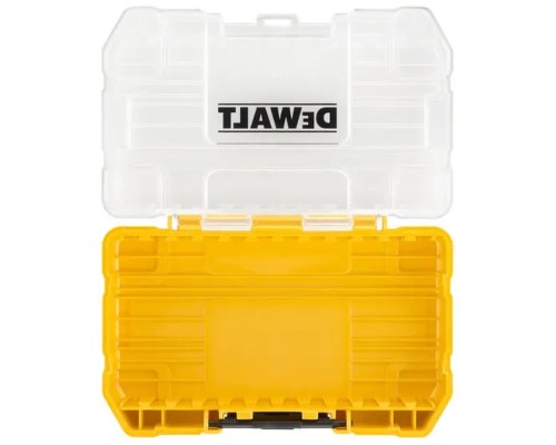 Ящик для інструментів DeWALT для біт системи TSTAK Tough Case S з футляром та касетами для біт 4 шт. (DT70801)