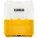 Ящик для інструментів DeWALT для біт системи TSTAK Tough Case S з футляром та касетами для біт 4 шт. (DT70801)