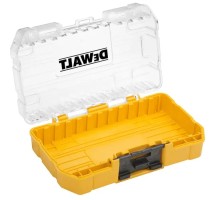 Ящик для інструментів DeWALT для біт системи TSTAK Tough Case S з футляром та касетами для біт 4 шт. (DT70801)