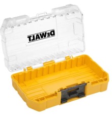 Ящик для інструментів DeWALT для біт системи TSTAK Tough Case S з футляром та касетами для біт 4 шт. (DT70801)