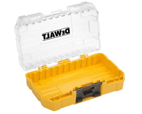 Ящик для інструментів DeWALT для біт системи TSTAK Tough Case S з футляром та касетами для біт 4 шт. (DT70801)