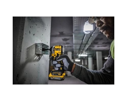 Шуруповерт DeWALT 18 В XR Li-lon PowerStack 2x1.7Ah, 206 Нм, кейс TSTAK (DCF850E2T)