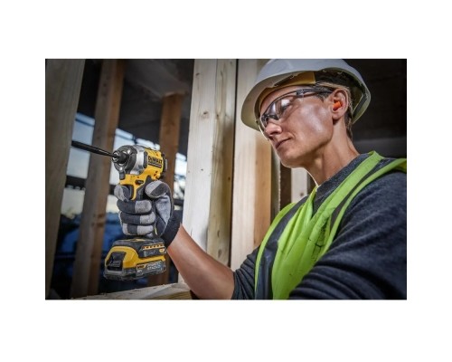 Шуруповерт DeWALT 18 В XR Li-lon PowerStack 2x1.7Ah, 206 Нм, кейс TSTAK (DCF850E2T)
