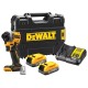 Шуруповерт DeWALT 18 В XR Li-lon PowerStack 2x1.7Ah, 206 Нм, кейс TSTAK (DCF850E2T)