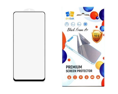 Скло захисне Drobak Motorola G13 Black Frame A+ (717145)