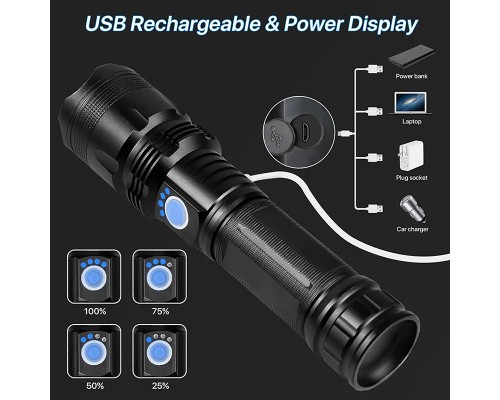 Ліхтар HiSmart P50 LED (AA620203)