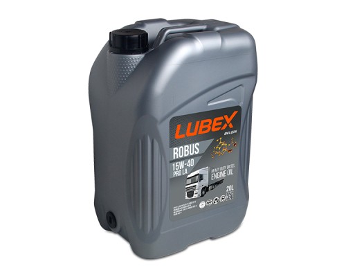 Моторна олива LUBEX ROBUS PRO 15w40 20л (019-0773-0020)