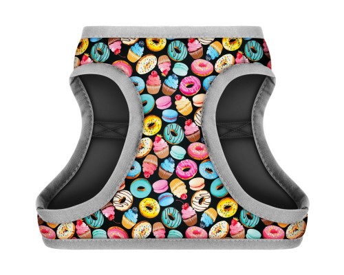 Шлея для собак WAUDOG Clothes з QR паспортом 