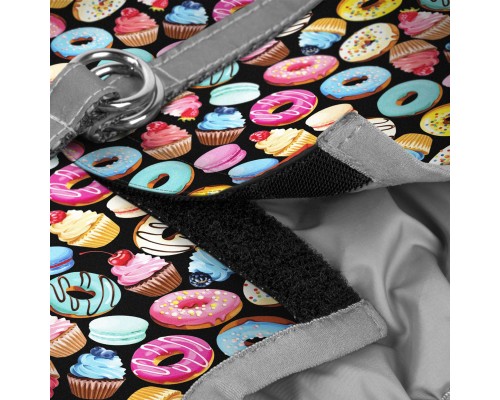 Шлея для собак WAUDOG Clothes з QR паспортом 