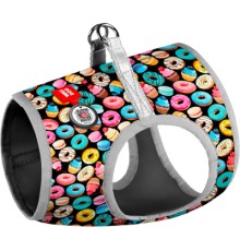 Шлея для собак WAUDOG Clothes з QR паспортом 