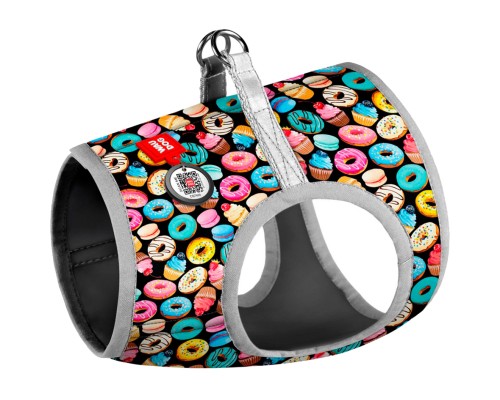 Шлея для собак WAUDOG Clothes з QR паспортом 