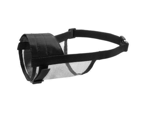 Намордник для собак Dog Extreme регульований з сіткою №3 (4322)