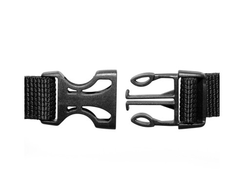 Намордник для собак Dog Extreme регульований з сіткою №3 (4322)