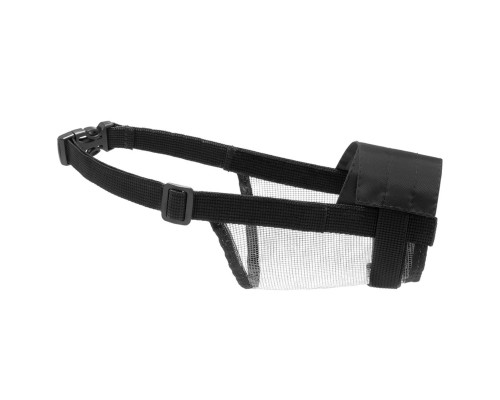 Намордник для собак Dog Extreme регульований з сіткою №3 (4322)