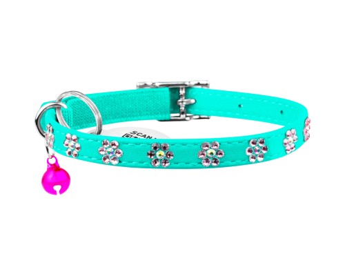 Нашийник для тварин WAUDOG GLAMOUR 