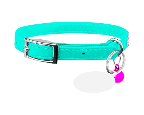 Нашийник для тварин WAUDOG GLAMOUR 