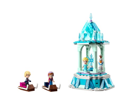 Конструктор LEGO Disney Чарівна карусель Анни й Ельзи (43218)