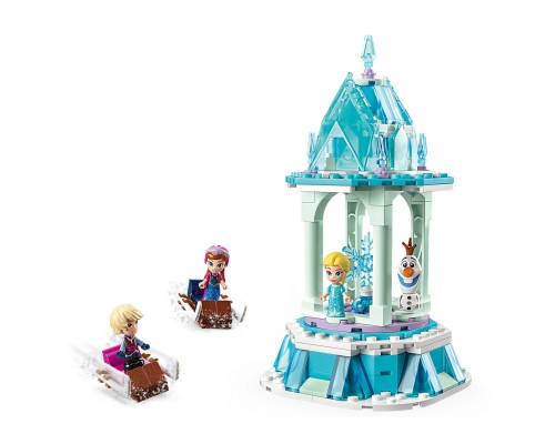 Конструктор LEGO Disney Чарівна карусель Анни й Ельзи (43218)