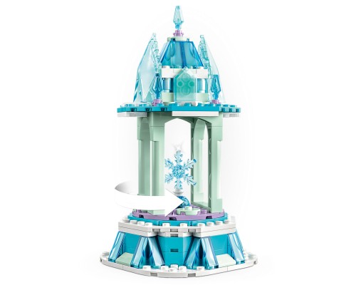 Конструктор LEGO Disney Чарівна карусель Анни й Ельзи (43218)