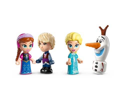 Конструктор LEGO Disney Чарівна карусель Анни й Ельзи (43218)