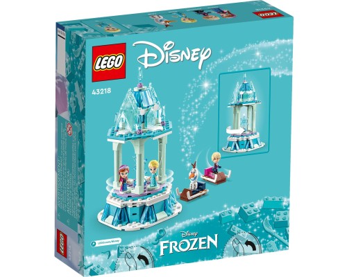 Конструктор LEGO Disney Чарівна карусель Анни й Ельзи (43218)