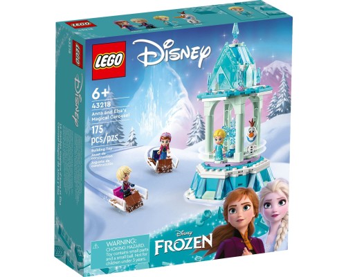 Конструктор LEGO Disney Чарівна карусель Анни й Ельзи (43218)