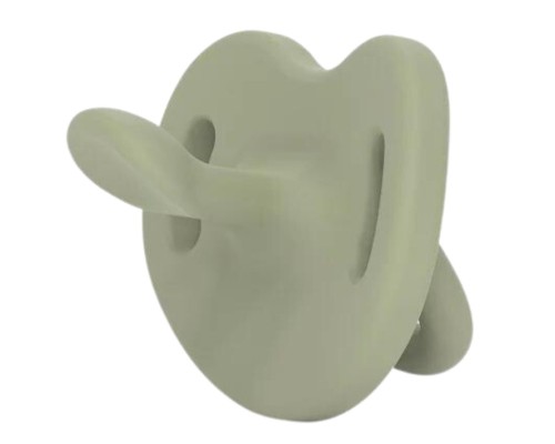 Пустушка Suavinex Colour Essence силіконова, анатомічна, 6-18 міс. зелена (308078)