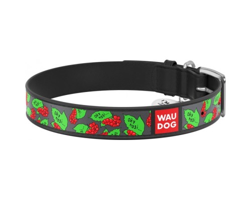 Нашийник для тварин WAUDOG Design з QR паспортом 