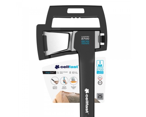 Колун Cellfast ERGO C2700 93 см, 2700 г (41-008)
