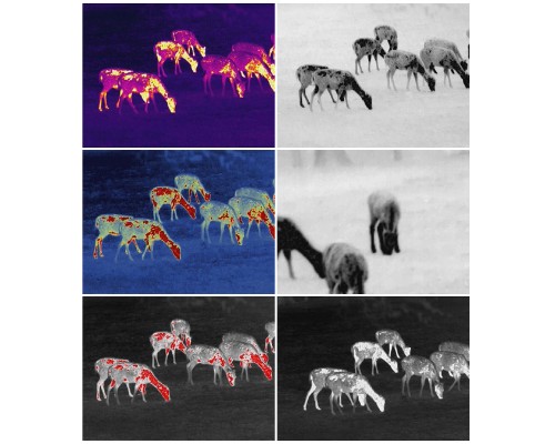 Монокуляр Guide Тепловізійний TrackIR 50mm 400x300px (747107)