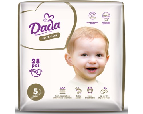 Підгузки Dada Elite Care Junior (11-25 кг) 28 шт (4820174981112)