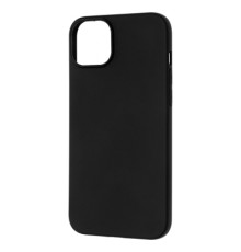 Чохол до мобільного телефона Armorstandart Matte Slim Fit Apple iPhone 15 Plus Black (ARM68242)