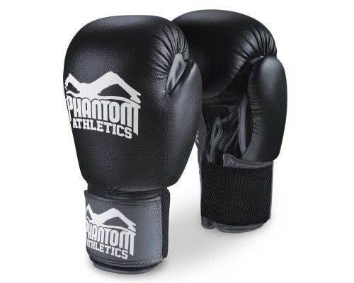 Боксерські рукавички Phantom Ultra Black 16oz (PHBG1646-16)