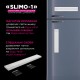 Світильник ELM Slimo -1W 4000К акумуляторний з датчиком (26-0125)