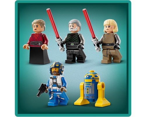 Конструктор LEGO Star Wars Винищувач Нової Республіки E-Wing проти Зоряного винищувача Шин Хаті 1056 деталей (75364)