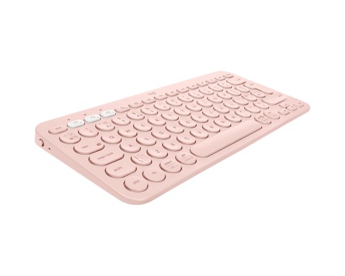 Клавіатура Logitech K380s Multi-Device Bluetooth UA Rose (920-011853)